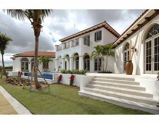 Bay Circle Waterfront Estates Palm Beach Gardens Homes for Sale