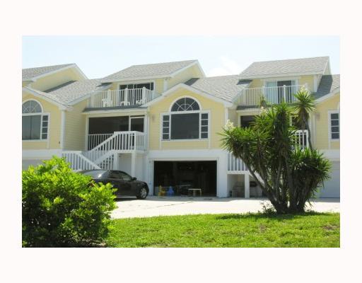 Ocean View Subdivision Replat Holley and Morgan Hutchinson Island Townhouses For Sale in Fort Pierce