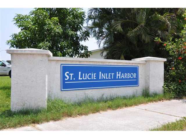 St Lucie Inlet Harbor - Stuart, FL Homes for Sale