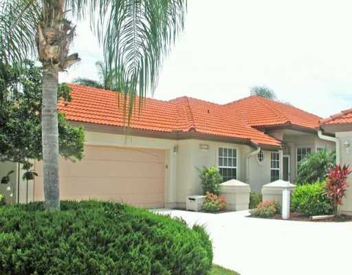 Figtree Village of Harbour Ridge Yacht and Country Club Palm City Homes For Sale