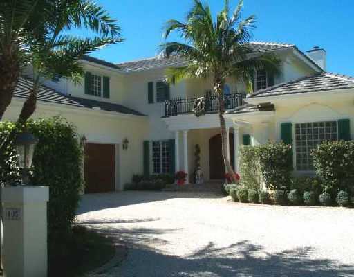 Jupiter Inlet Beach Colony homes for sale