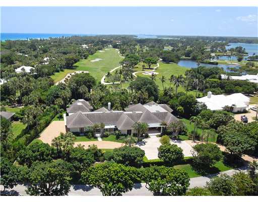 Island Beach Homes for Sale at Jupiter Island in Hobe Sound