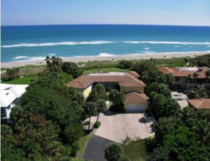 Bon Air Beach Jupiter Island Homes for Sale
