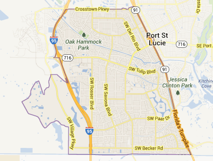 Port Saint Lucie Zip Code Map Homes and Real Estate for Sale in 34953 Zip Code of Port St. Lucie 