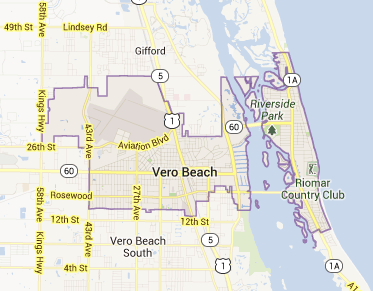 Vero Beach Zip Code Map Homes and Real Estate for Sale in 32963 Zip Code of Vero Beach