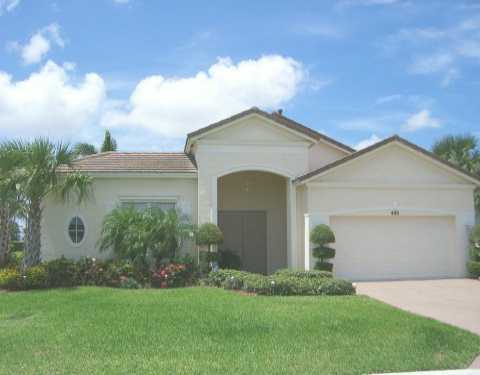 Lake Forest Pointe at St. Lucie West Homes For Sale in Port St. Lucie