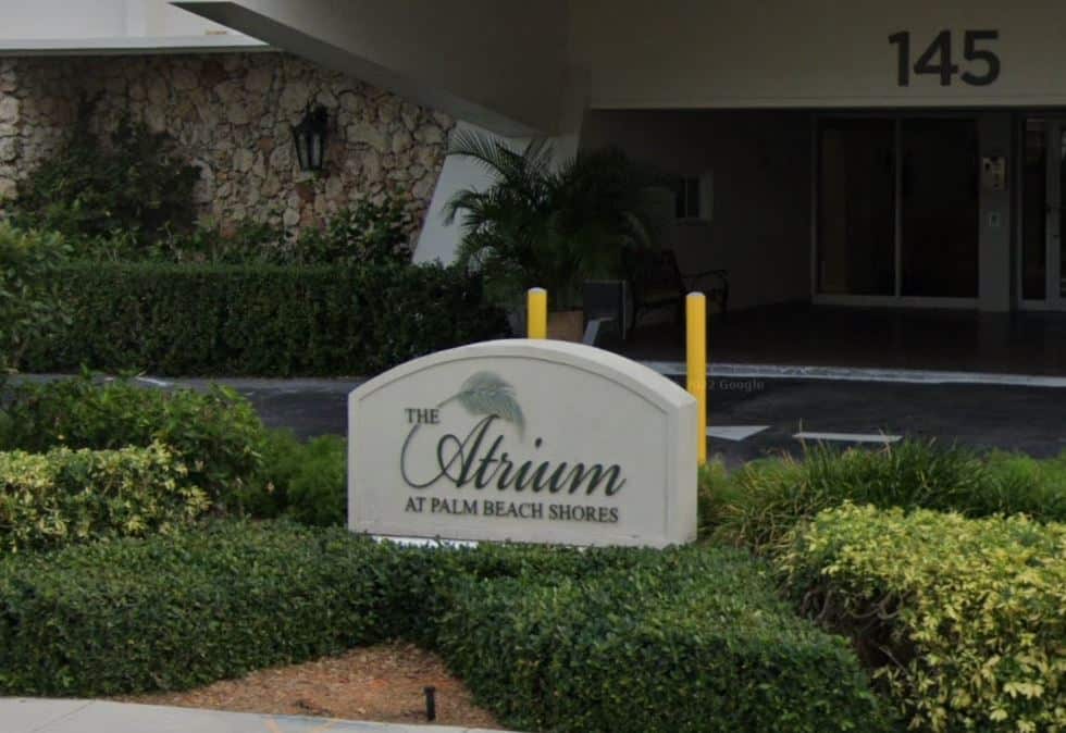 Atrium Palm Beach Shores Condos For Sale on Singer Island