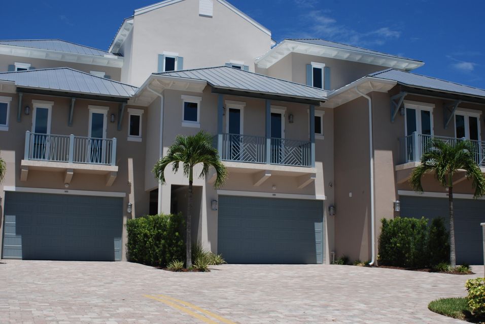 Inlet Palms Hutchinson Island Townhouses For Sale in Fort Pierce