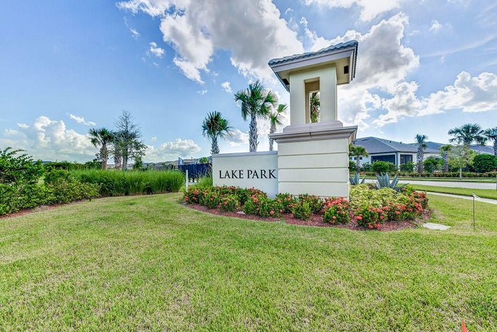 Lake Park at Tradition Port Saint Lucie Homes for Sale