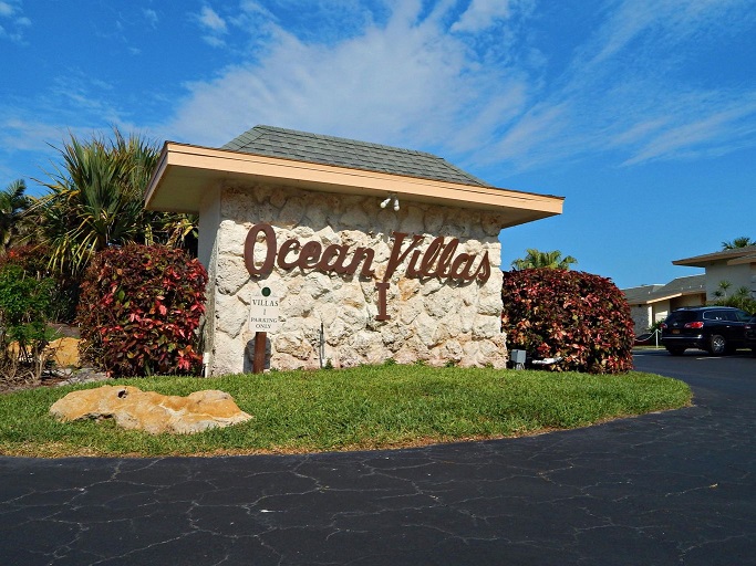 Ocean Villas at Ocean Village Hutchinson Island Condos For Sale in Fort Pierce