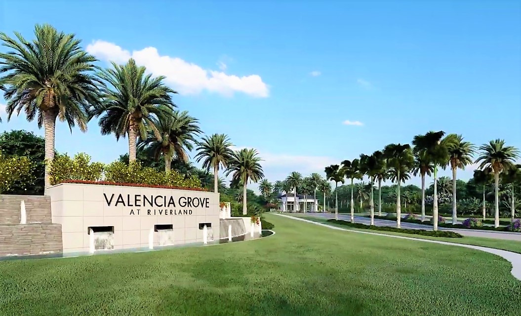 Valencia Grove at Riverland near Tradition Port Saint Lucie Homes for Sale
