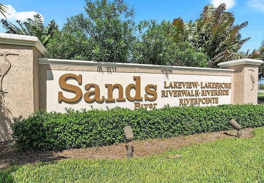Sands at Lakeview Circle Hutchinson Island Homes For Sale in Fort Pierce