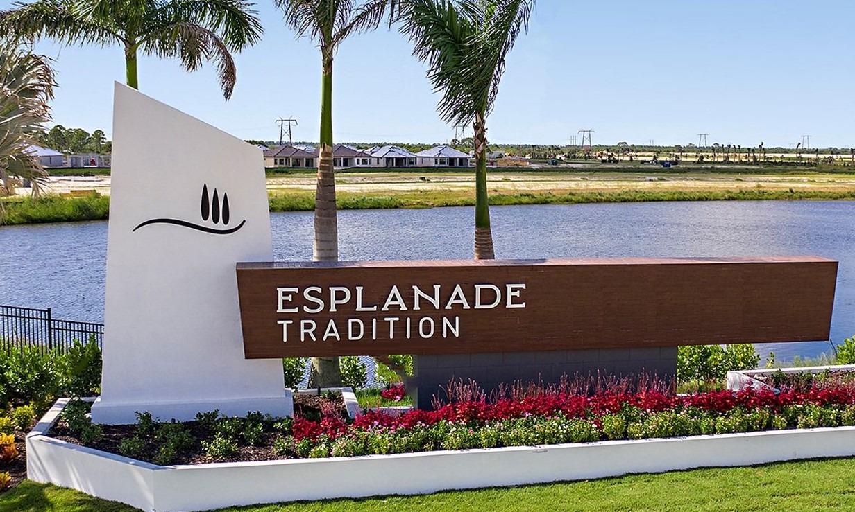 Esplanade at Tradition Port Saint Lucie Homes for Sale